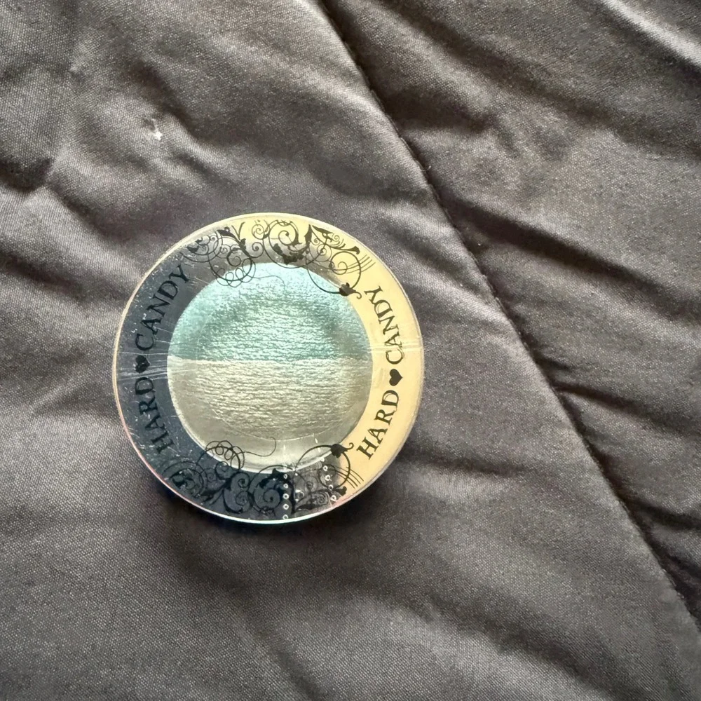 Hard Candy Baked Eyeshadow Duo $2/10 Green‎ 067 Pick Up Line New Sealed Shimmer
